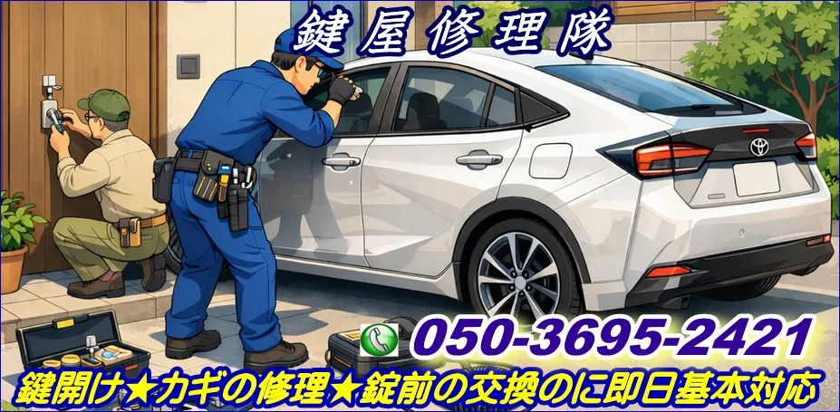 千葉市の鍵業者